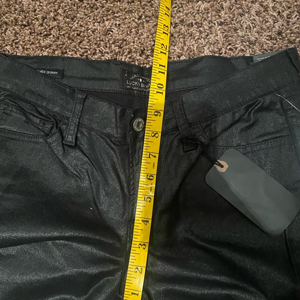 NEW Lucky Brand Charlie Super Skinny Jeans - Picture 9 of 10
